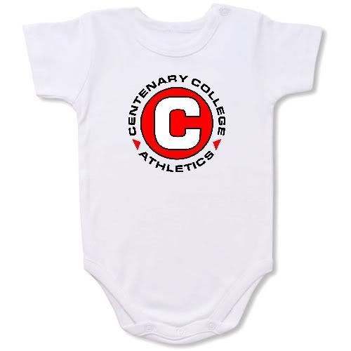 Centenary Gentlemen  Baby Bodysuit Creeper #01